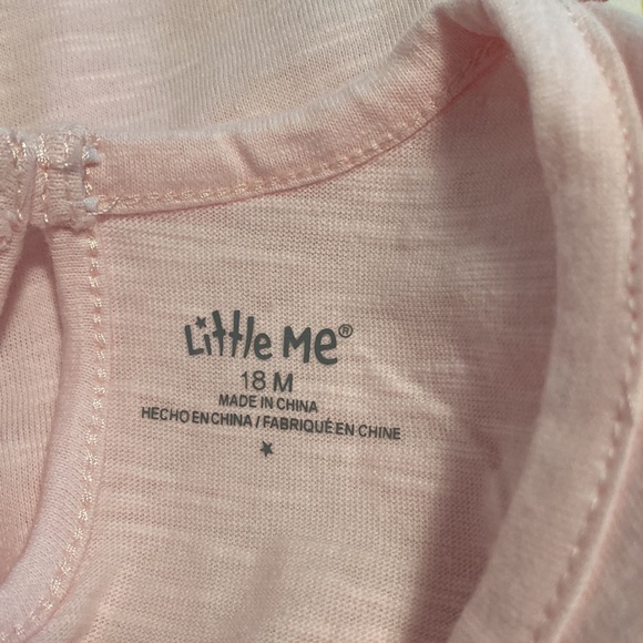 βοΈ 3x's Host Pick!!! βοΈ NWT - Little Me 3-Pc Matching Girls Summer Set - Sz 18M - Picture 14 of 15